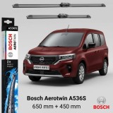 Cumpara ieftin Ștergătoare Nissan Townstar XFK MPV din 01.2022 | A536S &ndash; BOSCH