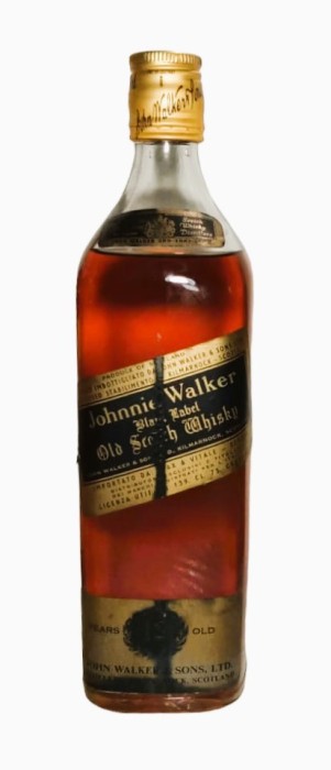 Johnnie Walker EXTRA SPECIAL, Black Label 12yo 75cl 40% imp. wax italy ANII 70