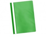 Dosar din plastic cu sina, Verde