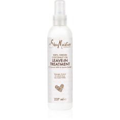 Shea Moisture 100% Virgin Coconut Oil tratament de hidratare fara clatire Spray 237 ml