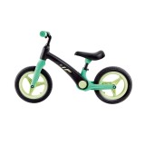 Bicicleta de echilibru pentru copii, verde, Hape