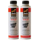 Cumpara ieftin Pachet 2 x Aditiv Kross Anti-Scurgere Radiator 250ml, Etansare Fisuri, Protectie Coroziune, Universal Benzina Diesel GPL