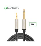 UGREEN Cablu audio Jack 3.5mm Male la 6.35mm Male-Lungime 5 metri