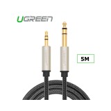 UGREEN Cablu audio Jack 3.5mm Male la 6.35mm Male-Lungime 5 metri