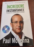 Paul McKenna - Incredere instantanee