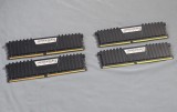 Memorie RAM Corsair Vengeance LPX 64GB DDR4 (4x16GB) 2133MHz CL13 1.20V CMK32GX4M2A2133C13