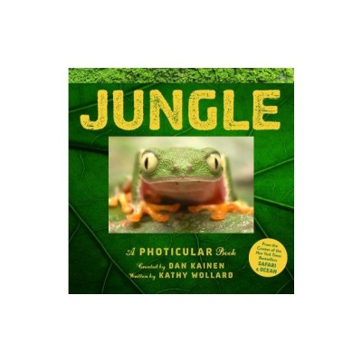 Jungle: A Photicular Book foto