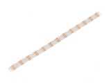 Bandă LED RGB programabilă 12V 5050 60 LED/m PCB albă