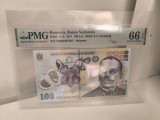 100 lei 2017 PMG 66