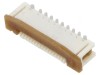 Conector FFC/FPC Vertical ZIF SMT Aurit 50V 500mA, MOLEX
