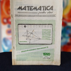 Revista de matematica pentru elevi, Nr. 3/martie 1990 Ramnicu Valcea
