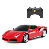 MASINA CU TELECOMANDA FERRARI 488 GTB ROSU SCARA 1 LA 24, Rastar 1:24