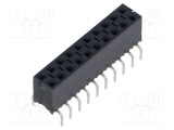 Conector şiruri pini soclu tată 20 PIN THT SAMTEC