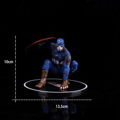 Figurina Capitain America foto