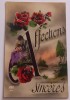 Carte Postala Franta '' Afections sinceres '', Circulata, Fotografie