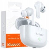 Mcdodo Wireless In-Ear Bluetooth Căști Cu Microfon Caz Alb