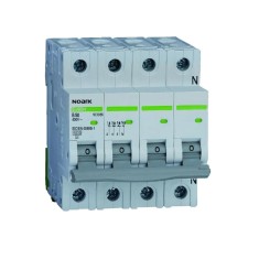 Siguranta automata 63A 3P+N 6kA B Ex9BN Noark 100074