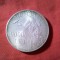 Moneda 100 000 lei 1946 Mihai I , Pacea , argint , cal. F.Buna , luciu batere