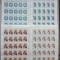 TIMBRE ROM&Acirc;NIA LP1330/1993 ANIVERSĂRI - EVENIMENTE SET4 coli 25 timbre MNH