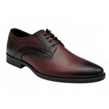 Pantofi barbati eleganti piele naturala - Model Visiniu GKR31VIS
