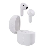 TNB ZIP 2 - semi in-ear TWS earphones - White &quot;EBZIPP2WH&quot; (timbru verde 0.18 lei)
