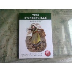 TESS D&#039;URBERVILLE - THOMAS HARDY, REPOVESTIRE DE MAXINE LINNELL
