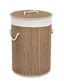 Cumpara ieftin Cos rufe bambus natur textil bej Zahara &Oslash;35x50h