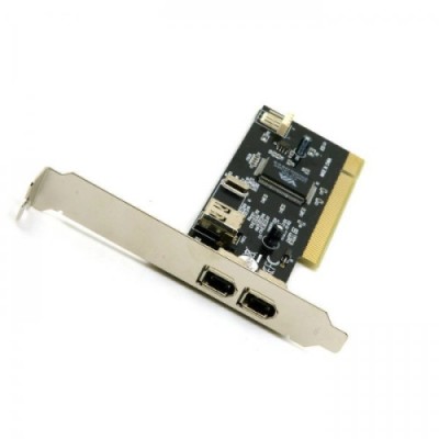 Adaptor slot PCI - 2 x FireWIRE foto