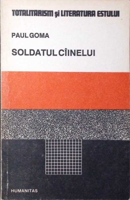 SOLDATUL CAINELUI-PAUL GOMA-128931 foto
