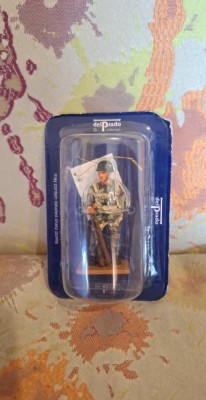 Soldat din plumb Paratrooper Germany 1944 MAN AT WAR 1:32 foto
