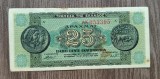 Bancnota Grecia - 25000000 Drachmai 1944 - Serie mare cu prefix