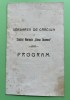 Program Serbarea de Craciun 1931 - Scoala Normala Elena Doamna