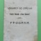 Program Serbarea de Craciun 1931 - Scoala Normala Elena Doamna