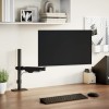 VidaXL Braț unic de monitor ecran de max 27 inci arc cu gaz 10 kg 4012171