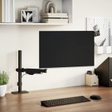 VidaXL Braț unic de monitor ecran de max 27 inci arc cu gaz 10 kg