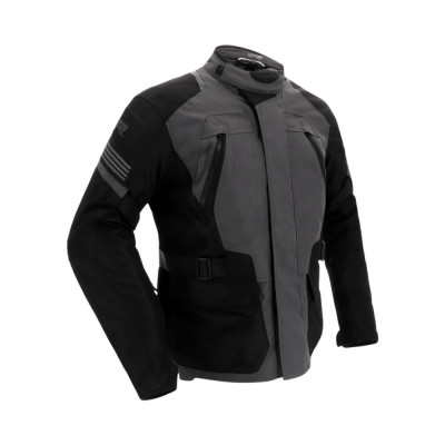 Geaca Moto Richa Phantom 3 Jacket, Negru/Gri, 5XL foto