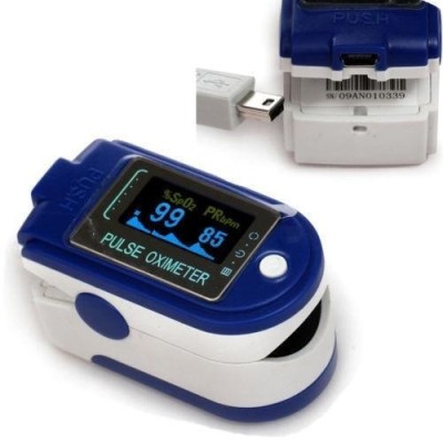 Pulsoximetru profesional CMS50D+ Pulse Oximeter Contec foto