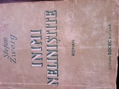 Inimi nelinistite - Stefan Zweig