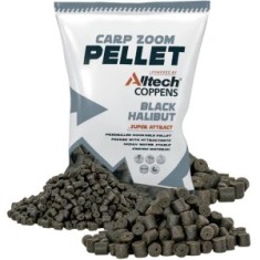 Pelete CARP ZOOM Black Halibut Pellet, 8mm, 800g foto