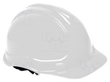 Cască protecție albă HDPE LAHTI PRO L1040201, mărime 53-59, temperatură -20&divide;50&deg;C
