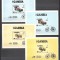 Gambia.1986 Expoziia filatelica AMERIPEX:100 ani automobilul-Bl. GX.39