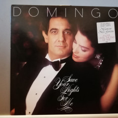 Domingo – Save Your Nights For Me (1985/CBS/Holland) - Vinil/Vinyl/NM+