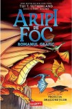 Aripi de foc Profetia dragonetilor Vol 1 carte benzi desenate paperback brosat Grafic Art
