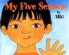 My Five Senses Book by Aliki - Children's Non-Fiction Science, Let's-Read-and-Find-Out Level 1, English