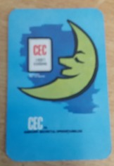 C9 12 - 1974 - Calendare de buzunar - reclama CEC