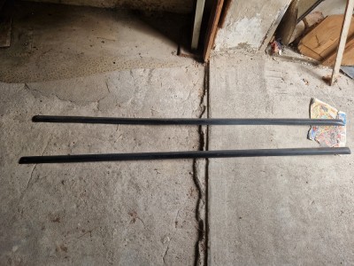 Protecții praguri st&amp;acirc;nga+dreapta VW Golf 5 foto