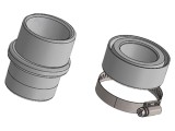Adaptor pentru extractor de fum METCAL
