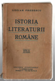 Istoria literaturii romane - Lucian Predescu, Editia a II-a revazuta, Alta editura