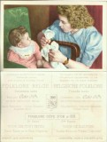 NI895 Folklore belge, Editi&eacute; par C&ocirc;te d&rsquo;Or, Le bon chocolat belge, Folklore C&ocirc;te d&rsquo;Or No 215, Deuxi&egrave;me s&eacute;rie