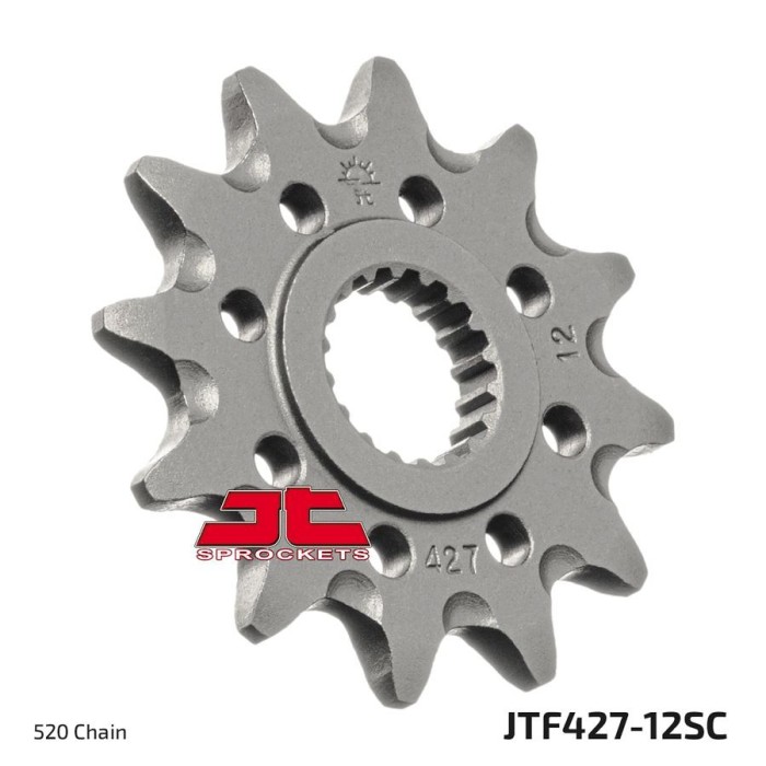 MBS Pinion fata racing 520 Z12SC, Cod Produs: JTF42712SC